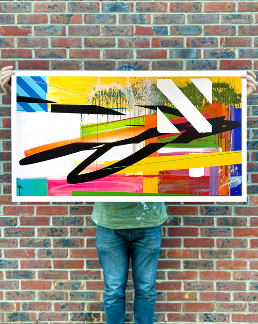 'Latency' Limited Edition Print