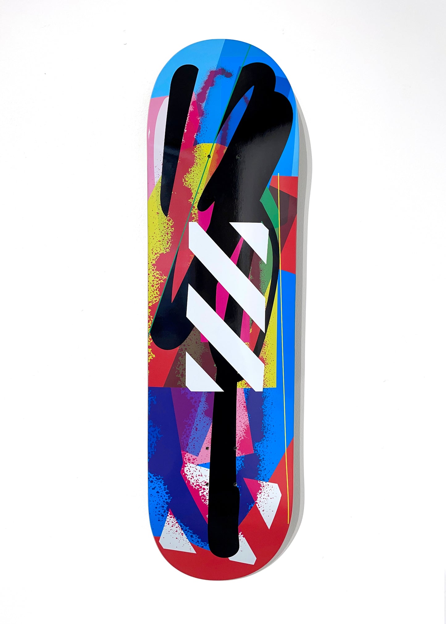 Skate Deck, Skateboard, Maser Prints, Maser, Graffiti, Spray Paint, Irish Art, Street Art, Maser