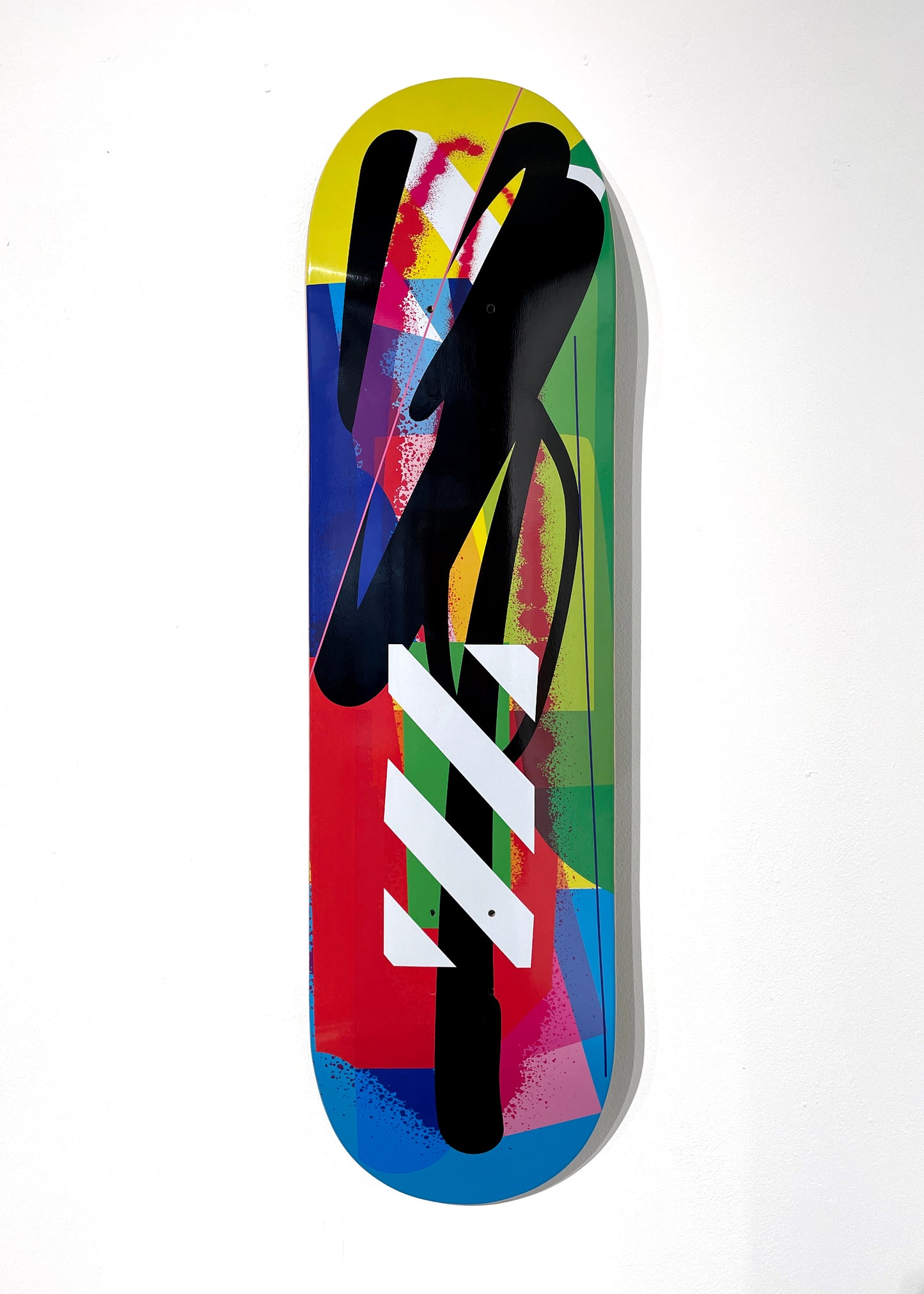 Skate Deck, Skateboard, Maser Prints, Maser, Graffiti, Spray Paint, Irish Art, Street Art, Maser