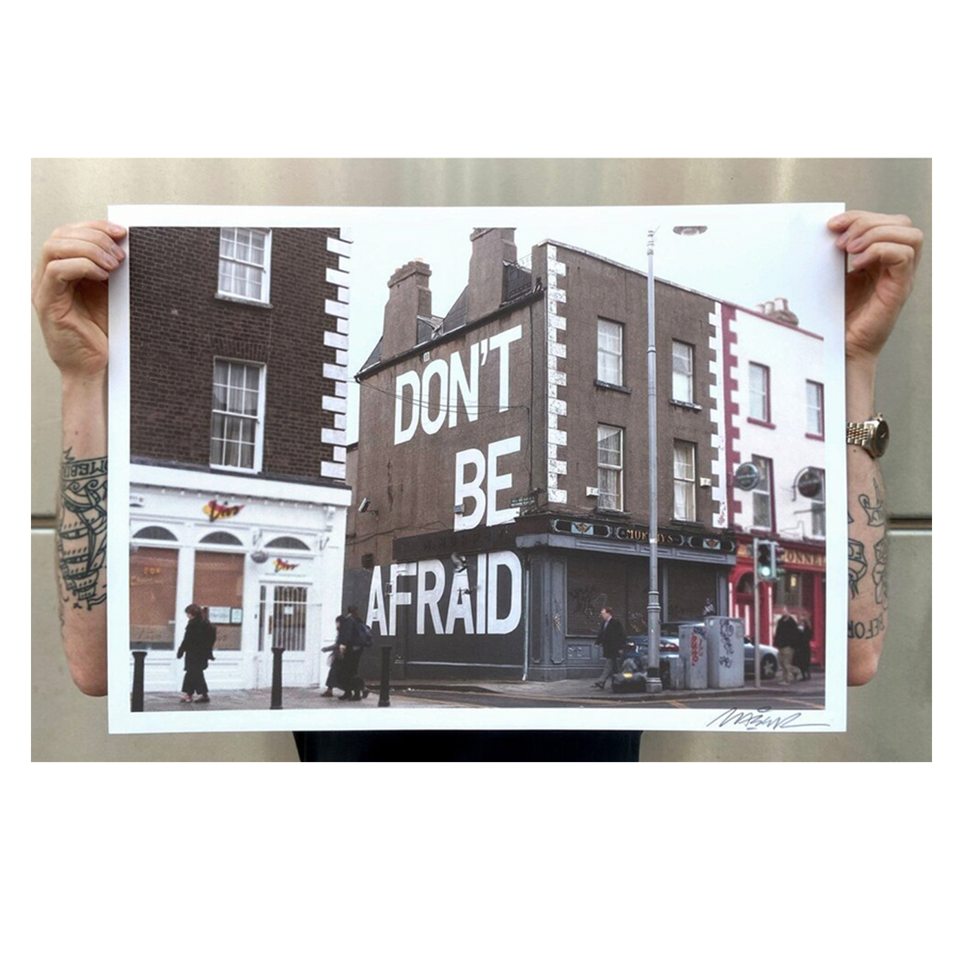 'Don't Be Afraid' - Print Edition