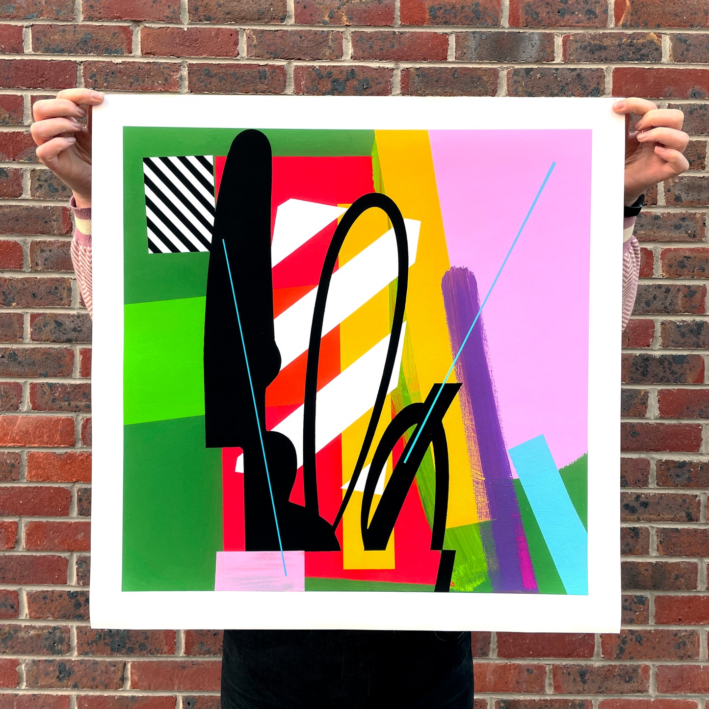 Maser Prints, Maser, Graffiti, Spray Paint, Irish Art, Street Art, Maser, Fields