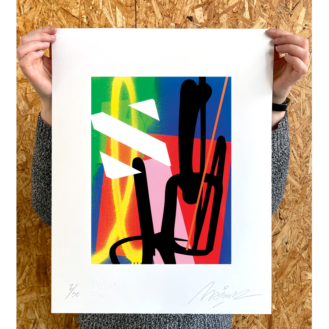 Maser Prints, Maser, Graffiti, Spray Paint, Irish Art, Street Art, Maser