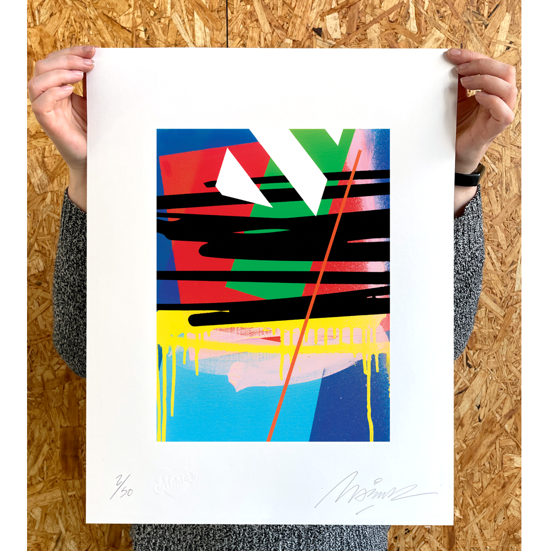 Maser Prints, Maser, Graffiti, Spray Paint, Irish Art, Street Art, Maser