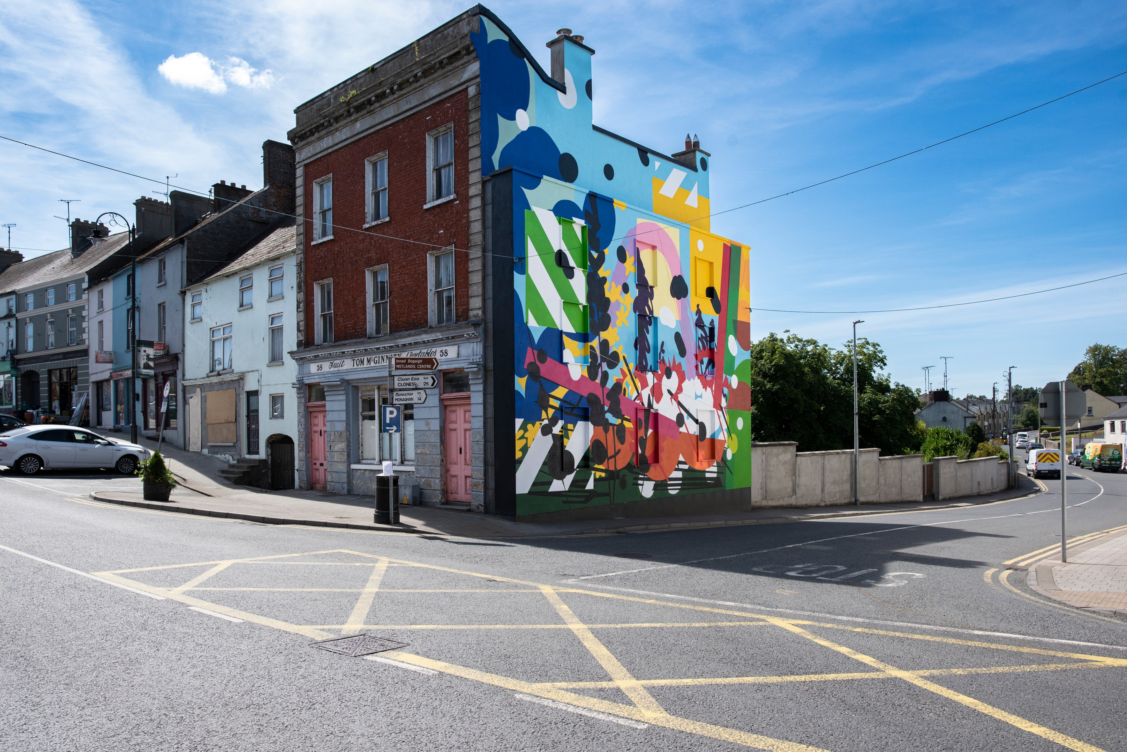 Load video: Maser, Mural, Steet Art, Graffiti, Irish Art