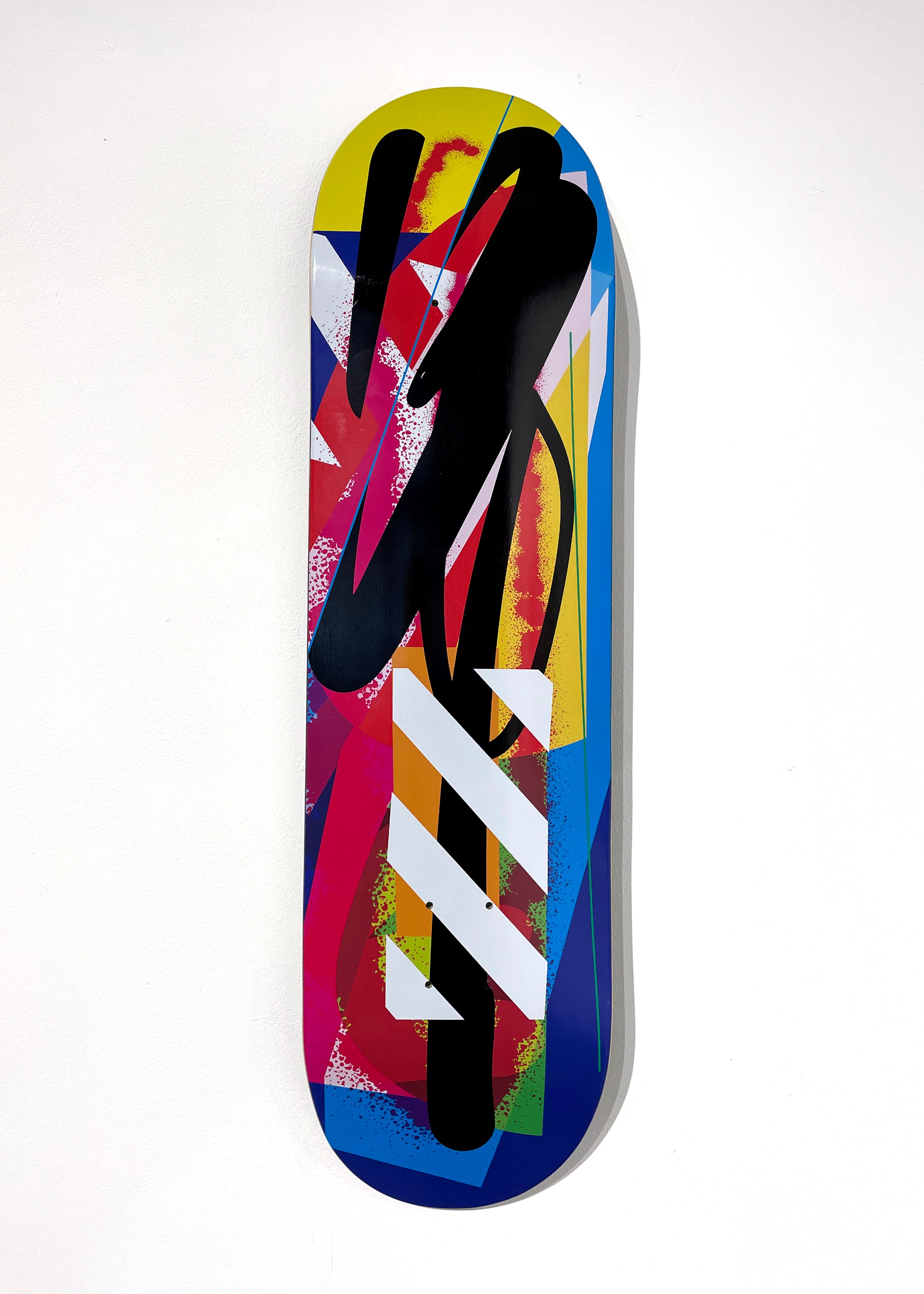 ske Deck, Skateboard, Maser Prints, Maser, Graffiti, Spray Paint, Irish Art, Street Art, Maser