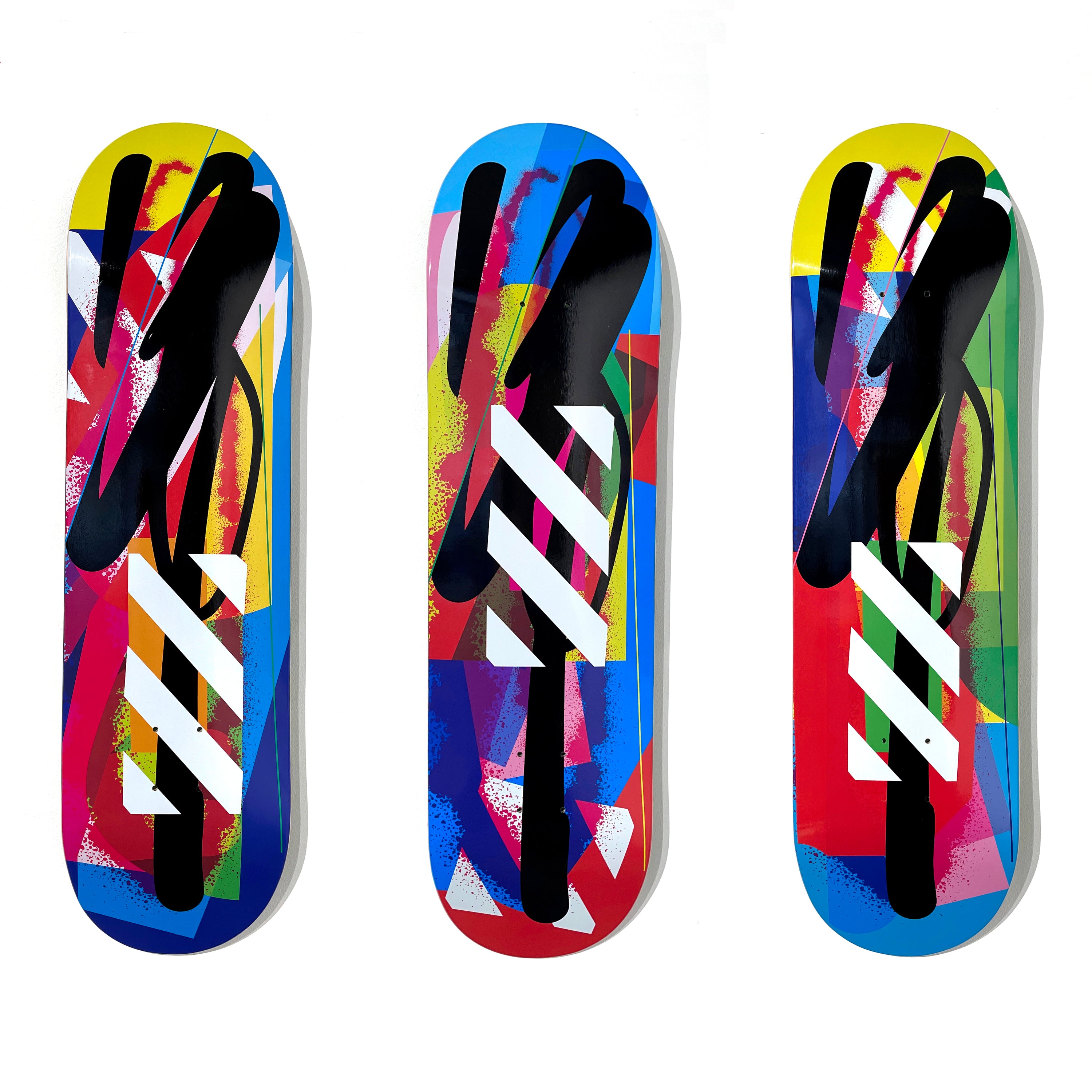 Skate Deck, Skateboard, Maser Prints, Maser, Graffiti, Spray Paint, Irish Art, Street Art, Maser