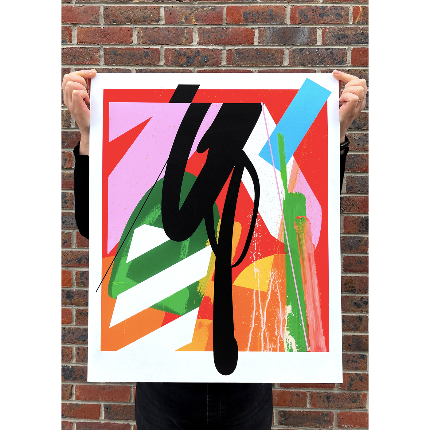 Maser Print, Graffiti, Irish Art, Maser, Atelier Now, Abstract Art, Maser Prints, Maser, Graffiti, Spray Paint, Irish Art, Street Art, Maser, Pieces At Play