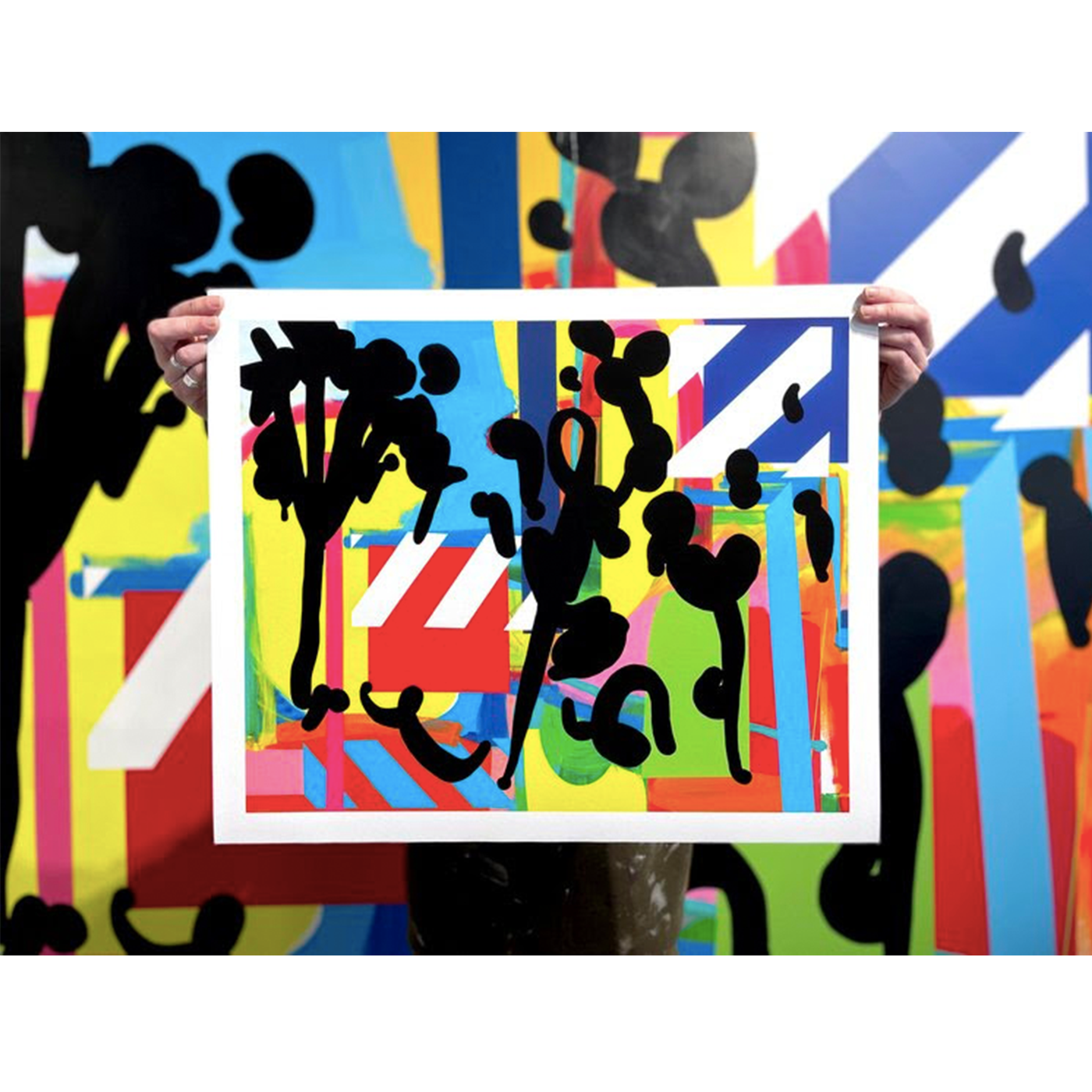 Whatever Befalls limited Edition Print by Maser, Maser Prints, Maser, Graffiti, Spray Paint, Irish Art, Street Art, Maser