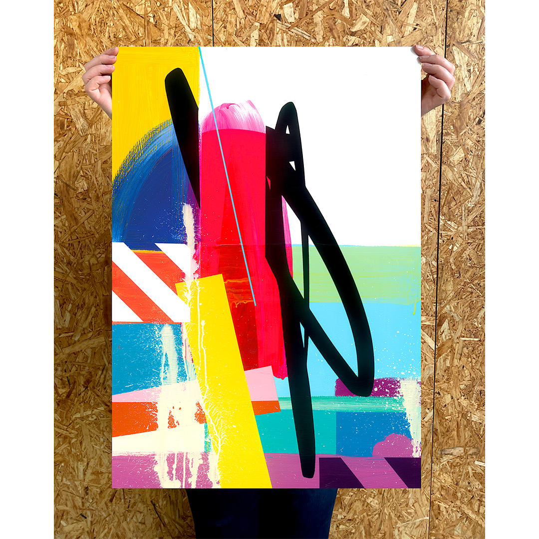 Maser Prints, Maser, Graffiti, Spray Paint, Irish Art, Street Art, Maser